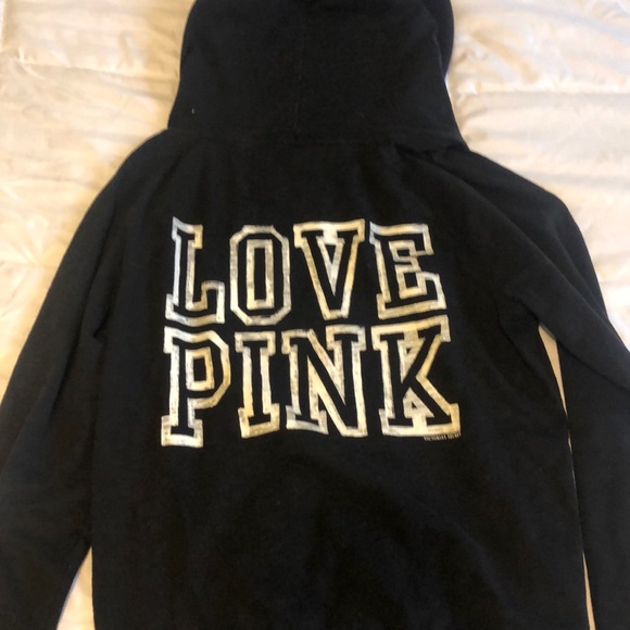 Victoria Secret PINK Lightweight Zip Up Jacket - Picture 4 of 4